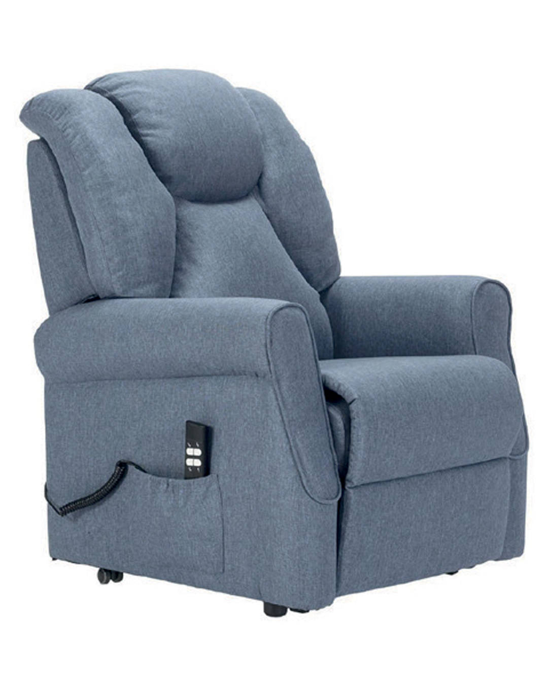 Poltrona Relax Carlotta 2 Motori Zero Gravity Roller – Alzapersona Elettrica con Schienale 170° - immagine 8