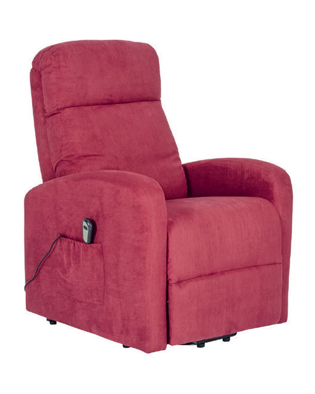 Poltrona Relax Chiara 1 Motore – Poltrona Alzapersona Elettrica Reclinabile con Micromolle - immagine 7