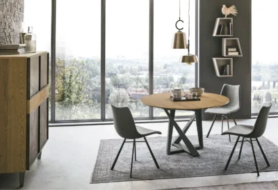 Tavolo Cronos Wood