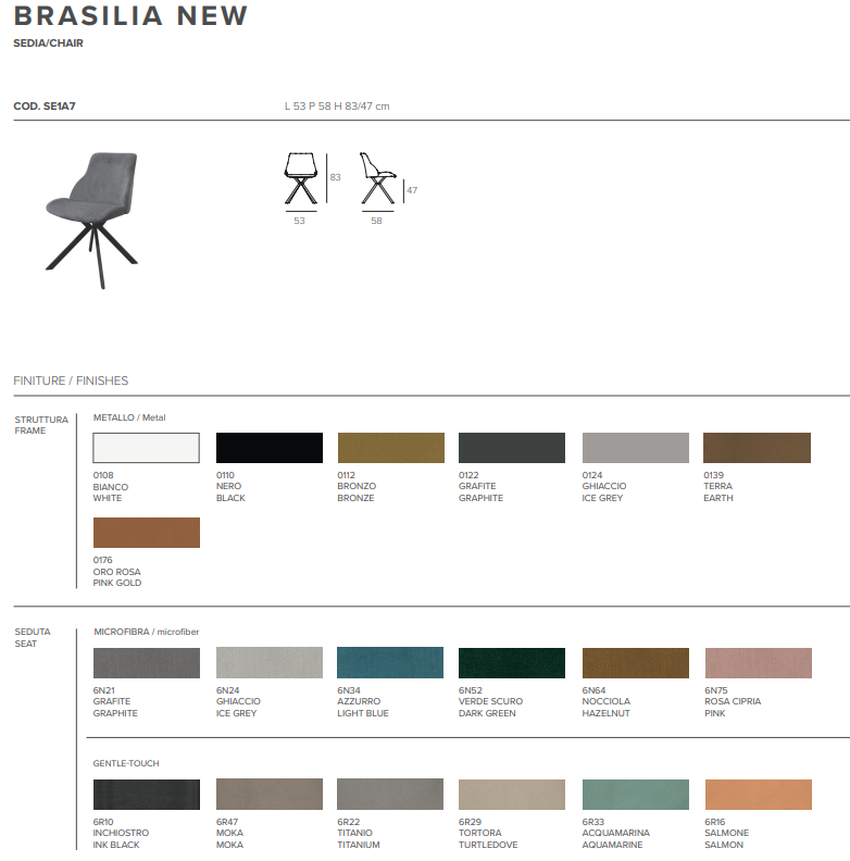 Sedia Brasilia New - immagine 4