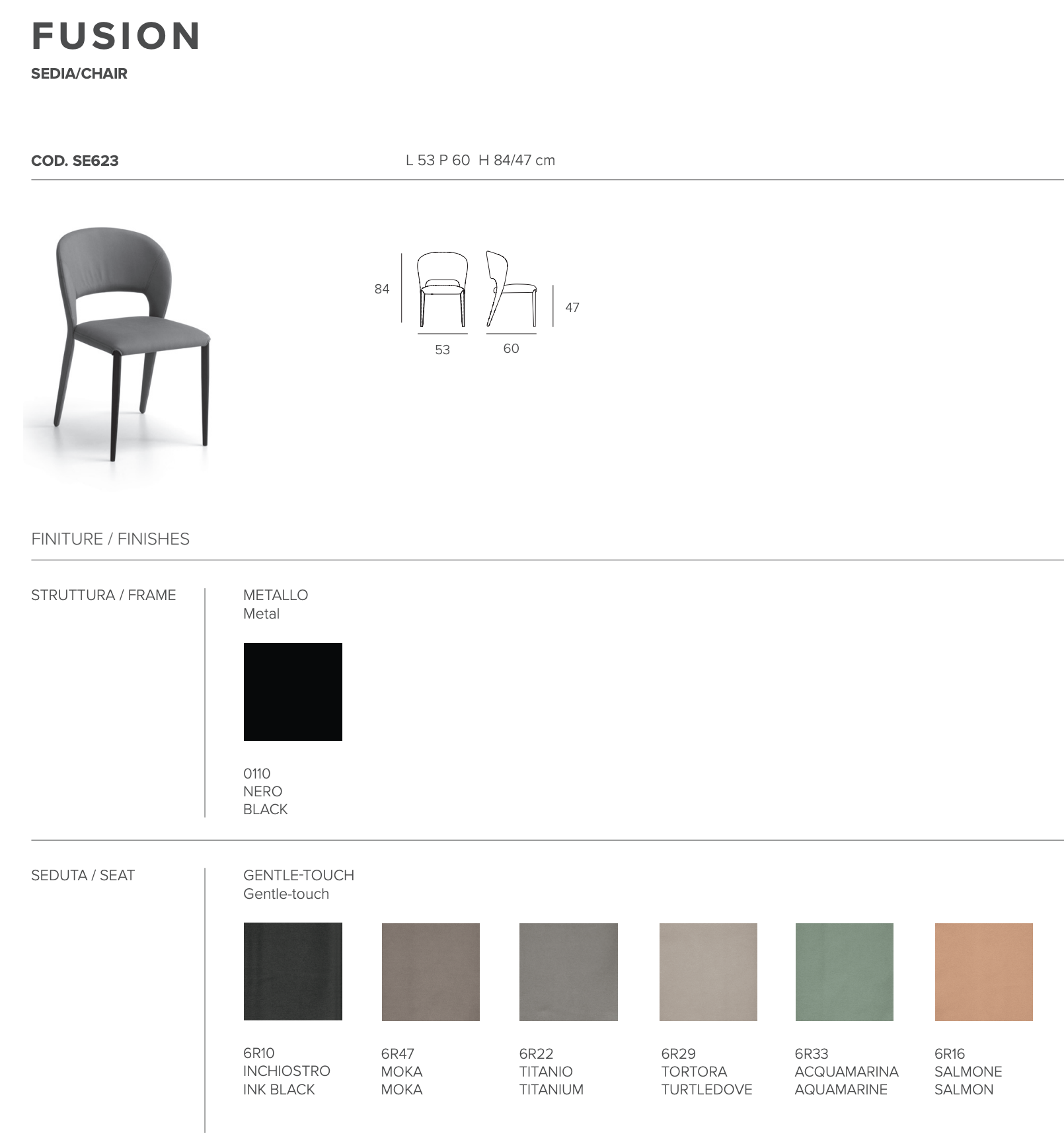 Sedia Fusion - immagine 4